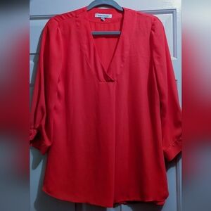 Hot Pink Blouse